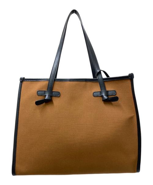GIANNI CHIARINI（ジャンニ キアリーニ）GIANNI CHIARINI (ジャンニ キアリーニ) MARCELLA TOTE BAG ブラウン サイズ:下記参照の古着・服飾アイテム