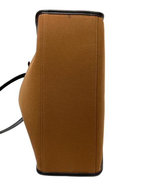 GIANNI CHIARINI（ジャンニ キアリーニ）GIANNI CHIARINI (ジャンニ キアリーニ) MARCELLA TOTE BAG ブラウン サイズ:下記参照の古着・服飾アイテム