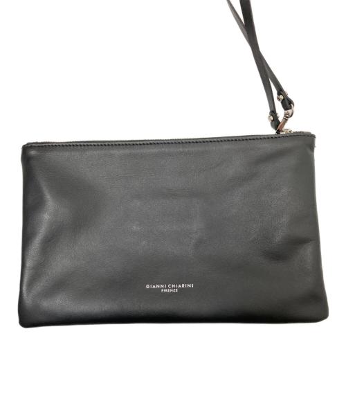 GIANNI CHIARINI（ジャンニ キアリーニ）GIANNI CHIARINI (ジャンニ キアリーニ) MARCELLA TOTE BAG ブラウン サイズ:下記参照の古着・服飾アイテム