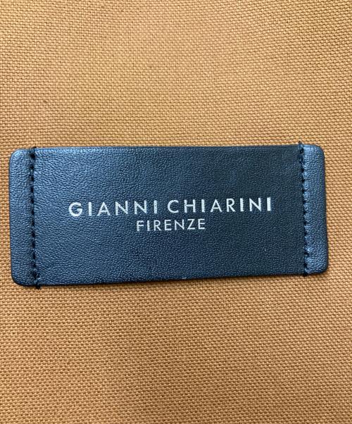 GIANNI CHIARINI（ジャンニ キアリーニ）GIANNI CHIARINI (ジャンニ キアリーニ) MARCELLA TOTE BAG ブラウン サイズ:下記参照の古着・服飾アイテム