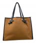 GIANNI CHIARINI（ジャンニ キアリーニ）の古着「MARCELLA TOTE BAG」｜ブラウン