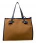 GIANNI CHIARINI (ジャンニ キアリーニ) MARCELLA TOTE BAG ブラウン サイズ:下記参照：9000円