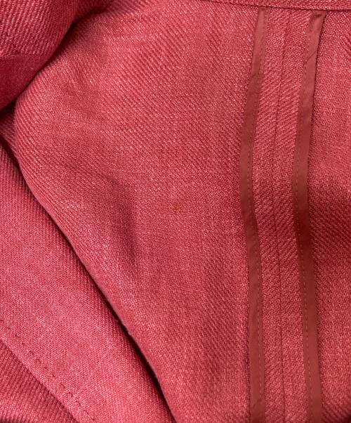 Leilian（レリアン）Leilian (レリアン) リネン混ジャケット ピンク サイズ:9の古着・服飾アイテム