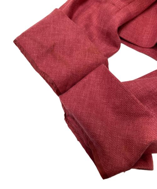 Leilian（レリアン）Leilian (レリアン) リネン混ジャケット ピンク サイズ:9の古着・服飾アイテム