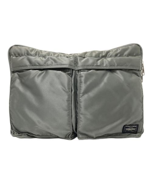 PORTER（ポーター）PORTER (ポーター) ドキュメントケース グリーン サイズ:下記参照の古着・服飾アイテム