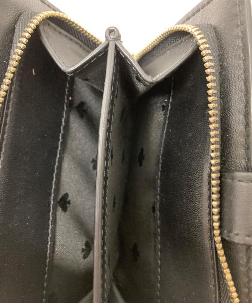 Kate Spade（ケイトスペード）Kate Spade (ケイトスペード) 財布 ブラック サイズ:下記参照の古着・服飾アイテム