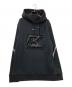 BALMAIN（バルマン）の古着「デコラティブ スウェットパーカー」｜ブラック