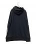 BALMAIN (バルマン) デコラティブ スウェットパーカー ブラック サイズ:M：27000円