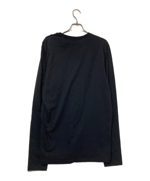 BALMAIN（バルマン）BALMAIN (バルマン) ロングスリーブカットソー ブラック サイズ:Lの古着・服飾アイテム