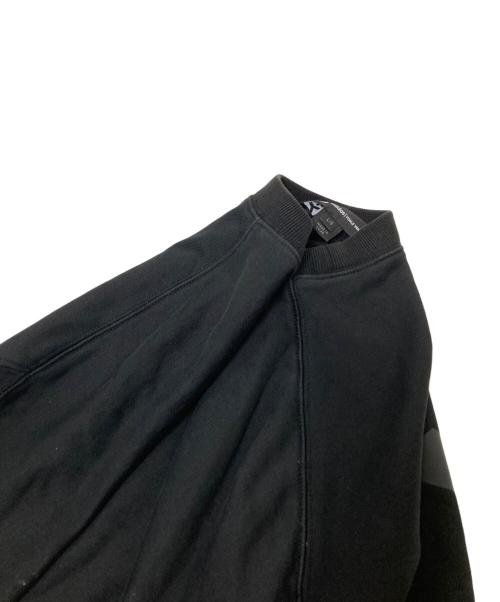 Y-3（ワイスリー）Y-3 (ワイスリー) バックロゴスウェット ブラック サイズ:Lの古着・服飾アイテム