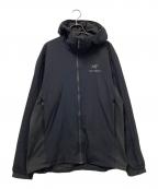 ARC'TERYXアークテリクス）の古着「ATOM LT HOODY」｜ブラック