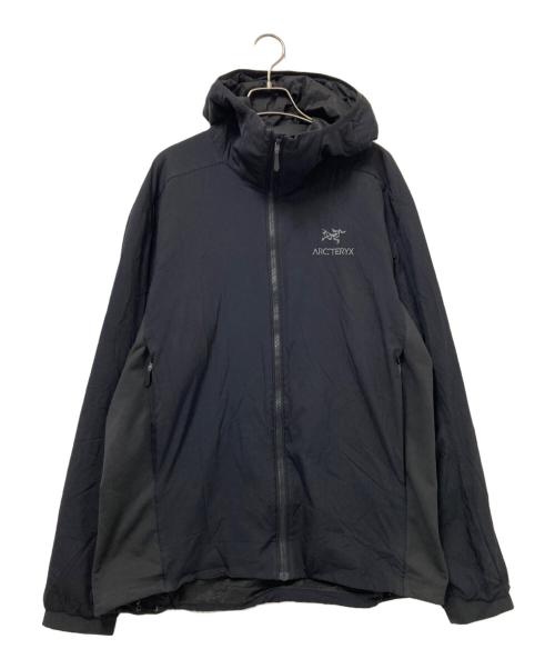 ARC'TERYX（アークテリクス）ARC'TERYX (アークテリクス) ATOM LT HOODY ブラック サイズ:Lの古着・服飾アイテム