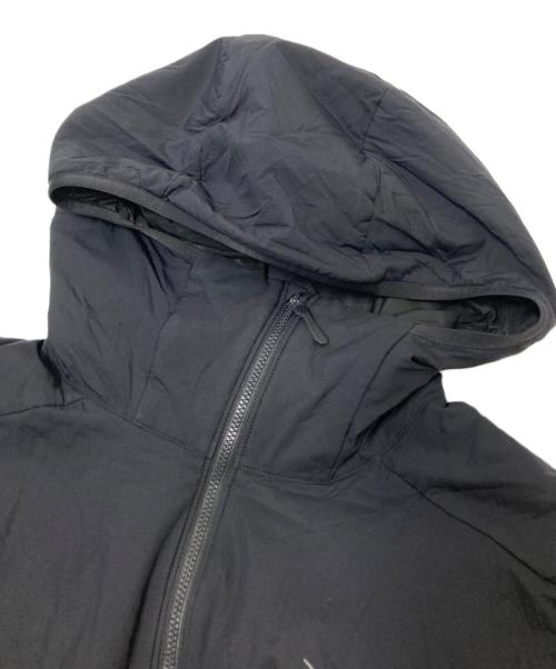 ARC'TERYX（アークテリクス）ARC'TERYX (アークテリクス) ATOM LT HOODY ブラック サイズ:Lの古着・服飾アイテム