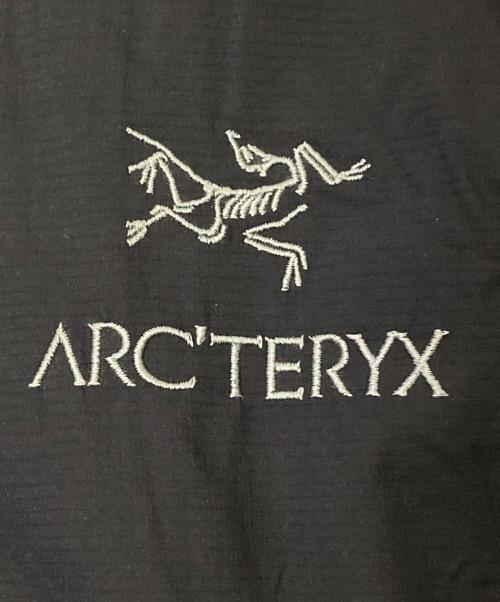 ARC'TERYX（アークテリクス）ARC'TERYX (アークテリクス) ATOM LT HOODY ブラック サイズ:Lの古着・服飾アイテム