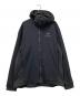 ARC'TERYX（アークテリクス）の古着「ATOM LT HOODY」｜ブラック