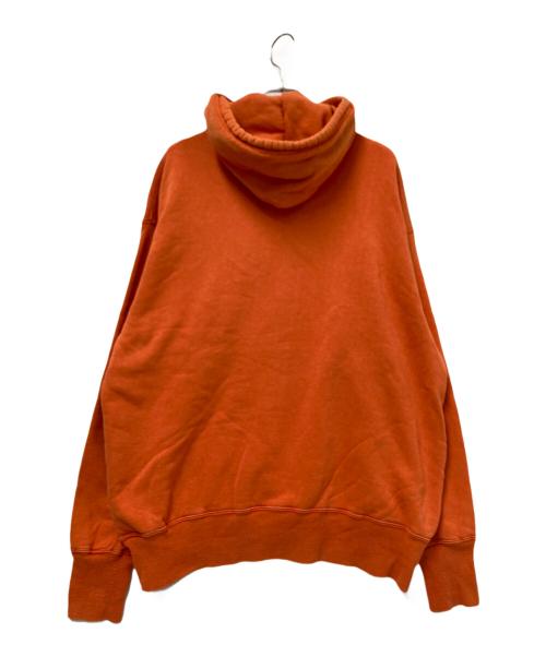 WAREHOUSE（ウエアハウス）WAREHOUSE (ウエアハウス) BEAMS PLUS (ビームスプラス) 別注プルオーバーパーカー オレンジ サイズ:42の古着・服飾アイテム