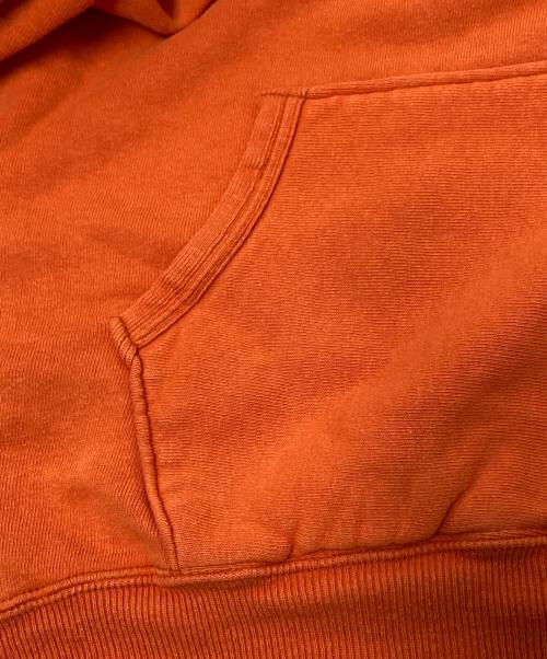 WAREHOUSE（ウエアハウス）WAREHOUSE (ウエアハウス) BEAMS PLUS (ビームスプラス) 別注プルオーバーパーカー オレンジ サイズ:42の古着・服飾アイテム