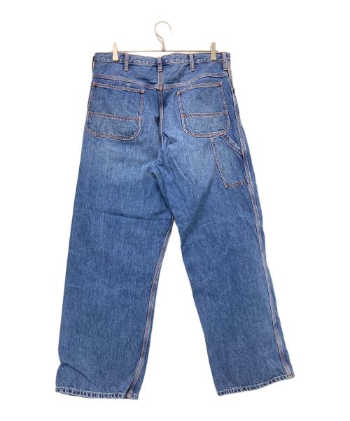 BEAMS（ビームス）BEAMS (ビームス) Painter Pants Denim インディゴ サイズ:Lの古着・服飾アイテム