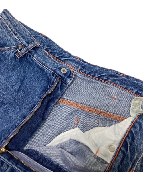 BEAMS（ビームス）BEAMS (ビームス) Painter Pants Denim インディゴ サイズ:Lの古着・服飾アイテム