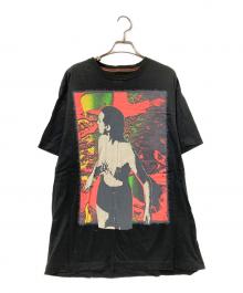 PAUL SMITH（ポールスミス）の古着「プリントTシャツ」｜ブラック