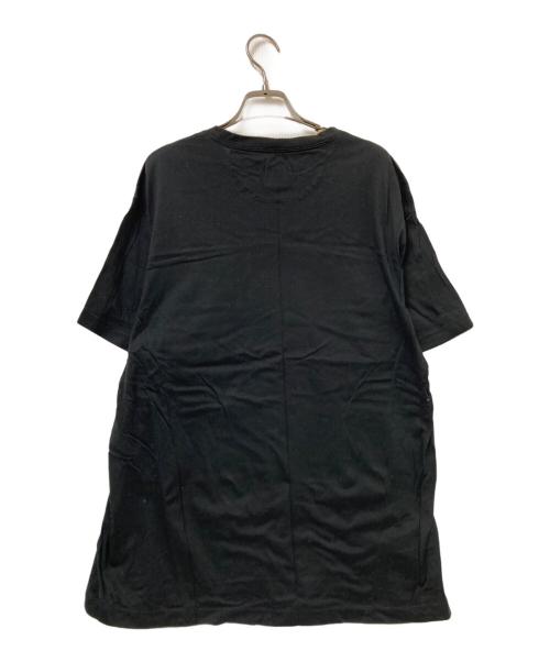 PAUL SMITH（ポールスミス）PAUL SMITH (ポールスミス) プリントTシャツ ブラック サイズ:Lの古着・服飾アイテム