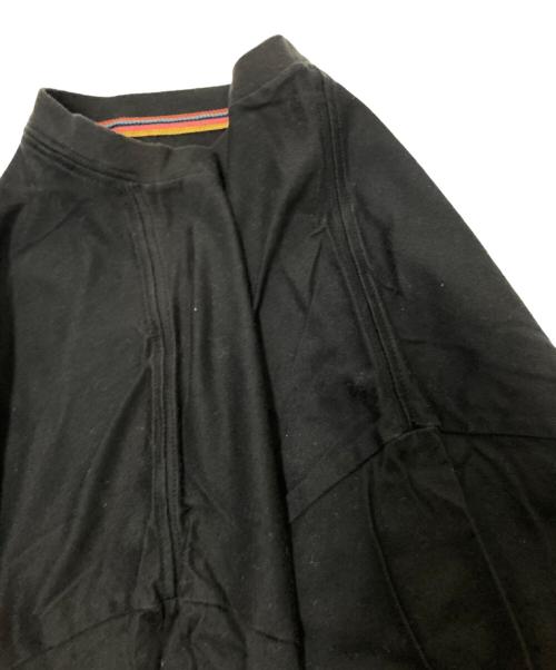 PAUL SMITH（ポールスミス）PAUL SMITH (ポールスミス) プリントTシャツ ブラック サイズ:Lの古着・服飾アイテム