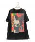 PAUL SMITH（ポールスミス）の古着「プリントTシャツ」｜ブラック