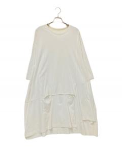 中古・古着通販】sacai (サカイ) バックプリーツシャツ ホワイト