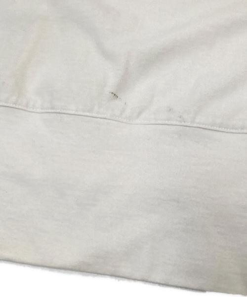 GROUND Y（グラウンドワイ）GROUND Y (グラウンドワイ) スナップスリットショートカットソー ホワイト サイズ:3の古着・服飾アイテム