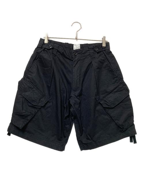 ROYAL NAVY（ロイヤルネイビー）ROYAL NAVY (ロイヤルネイビー) カーゴハーフパンツ ブラック サイズ:1の古着・服飾アイテム