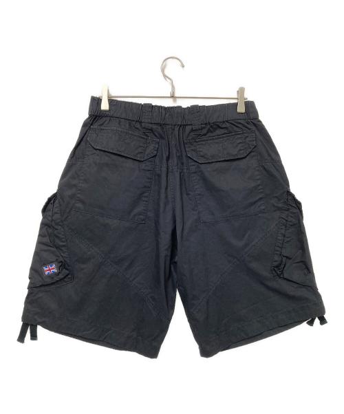 ROYAL NAVY（ロイヤルネイビー）ROYAL NAVY (ロイヤルネイビー) カーゴハーフパンツ ブラック サイズ:1の古着・服飾アイテム