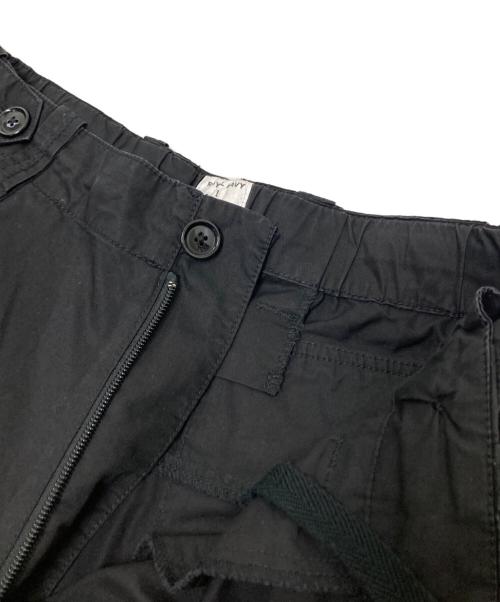 ROYAL NAVY（ロイヤルネイビー）ROYAL NAVY (ロイヤルネイビー) カーゴハーフパンツ ブラック サイズ:1の古着・服飾アイテム