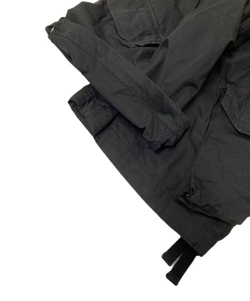 ROYAL NAVY（ロイヤルネイビー）ROYAL NAVY (ロイヤルネイビー) カーゴハーフパンツ ブラック サイズ:1の古着・服飾アイテム