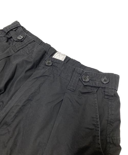 ROYAL NAVY（ロイヤルネイビー）ROYAL NAVY (ロイヤルネイビー) カーゴハーフパンツ ブラック サイズ:1の古着・服飾アイテム