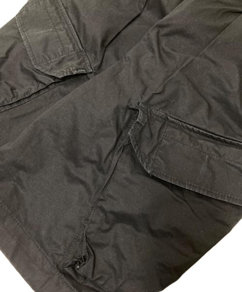 ROYAL NAVY（ロイヤルネイビー）ROYAL NAVY (ロイヤルネイビー) カーゴハーフパンツ ブラック サイズ:1の古着・服飾アイテム