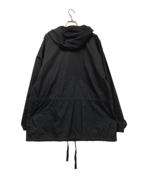ROYAL NAVY（ロイヤルネイビー）ROYAL NAVY (ロイヤルネイビー) スモックパーカー ブラック サイズ:Mの古着・服飾アイテム