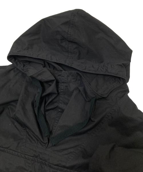 ROYAL NAVY（ロイヤルネイビー）ROYAL NAVY (ロイヤルネイビー) スモックパーカー ブラック サイズ:Mの古着・服飾アイテム