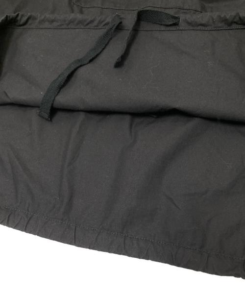 ROYAL NAVY（ロイヤルネイビー）ROYAL NAVY (ロイヤルネイビー) スモックパーカー ブラック サイズ:Mの古着・服飾アイテム