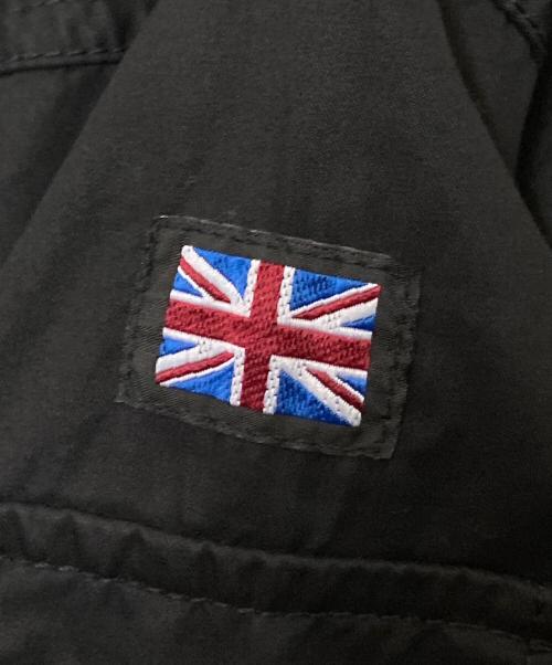 ROYAL NAVY（ロイヤルネイビー）ROYAL NAVY (ロイヤルネイビー) スモックパーカー ブラック サイズ:Mの古着・服飾アイテム