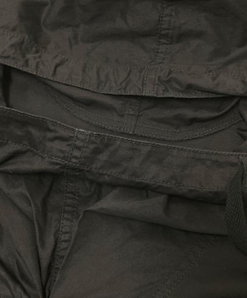 ROYAL NAVY（ロイヤルネイビー）ROYAL NAVY (ロイヤルネイビー) スモックパーカー ブラック サイズ:Mの古着・服飾アイテム