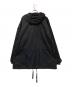 ROYAL NAVY (ロイヤルネイビー) スモックパーカー ブラック サイズ:M：7000円