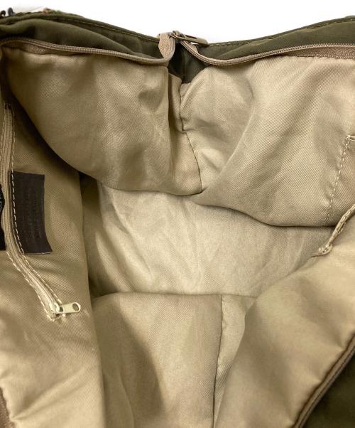MARLON（マロン）MARLON (マロン) 切替ハンドバッグ グリーン サイズ:下記参照の古着・服飾アイテム