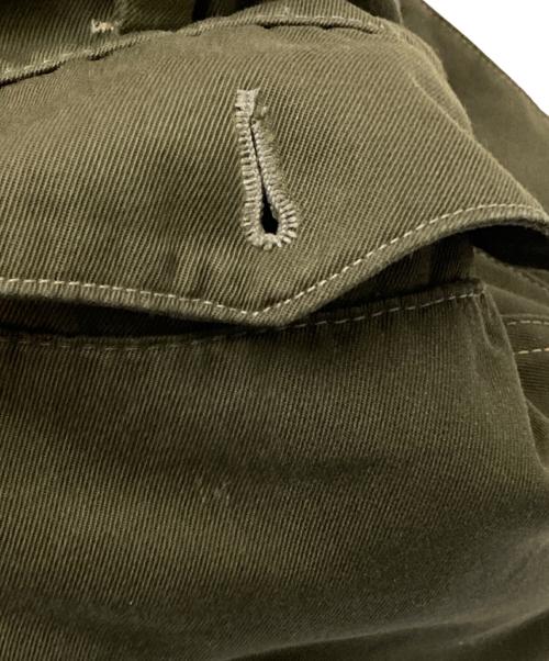 MARLON（マロン）MARLON (マロン) 切替ハンドバッグ グリーン サイズ:下記参照の古着・服飾アイテム