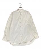 SLOBE IENAスローブ イエナ）の古着「LEDENIM REMAKE OVER SHIRT」｜ホワイト