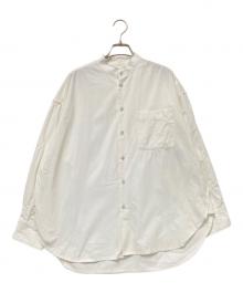 SLOBE IENA（スローブ イエナ）の古着「LEDENIM REMAKE OVER SHIRT」｜ホワイト