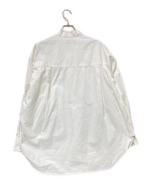 SLOBE IENA（スローブ イエナ）SLOBE IENA (スローブ イエナ) LEDENIM REMAKE OVER SHIRT ホワイト サイズ:下記参照の古着・服飾アイテム