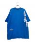 Aape BY A BATHING APE (エーエイプ バイ アベイシングエイプ) SESAME STREET (セサミストリート) プリントTシャツ ブルー サイズ:XL：4000円