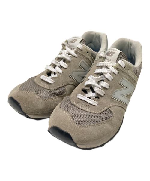 NEW BALANCE（ニューバランス）NEW BALANCE (ニューバランス) ローカットスニーカー グレー サイズ:27.0cmの古着・服飾アイテム