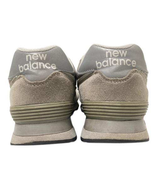 NEW BALANCE（ニューバランス）NEW BALANCE (ニューバランス) ローカットスニーカー グレー サイズ:27.0cmの古着・服飾アイテム