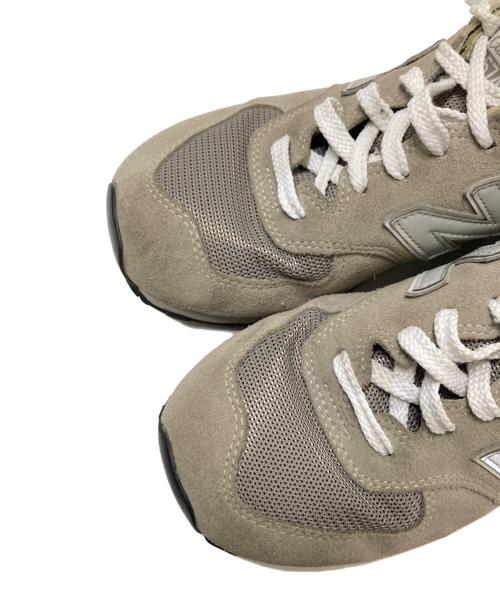 NEW BALANCE（ニューバランス）NEW BALANCE (ニューバランス) ローカットスニーカー グレー サイズ:27.0cmの古着・服飾アイテム